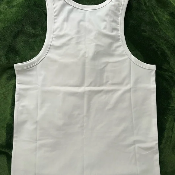 Navarro White Tank Top - Picture 4 of 5